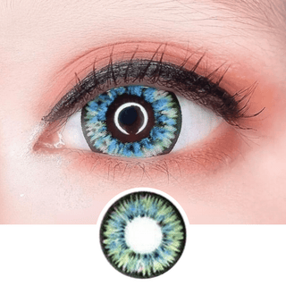 The Dolly Eye Dolly Dolly Eye Blue