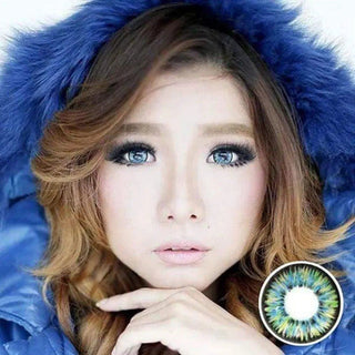 The Dolly Eye Dolly Dolly Eye Blue