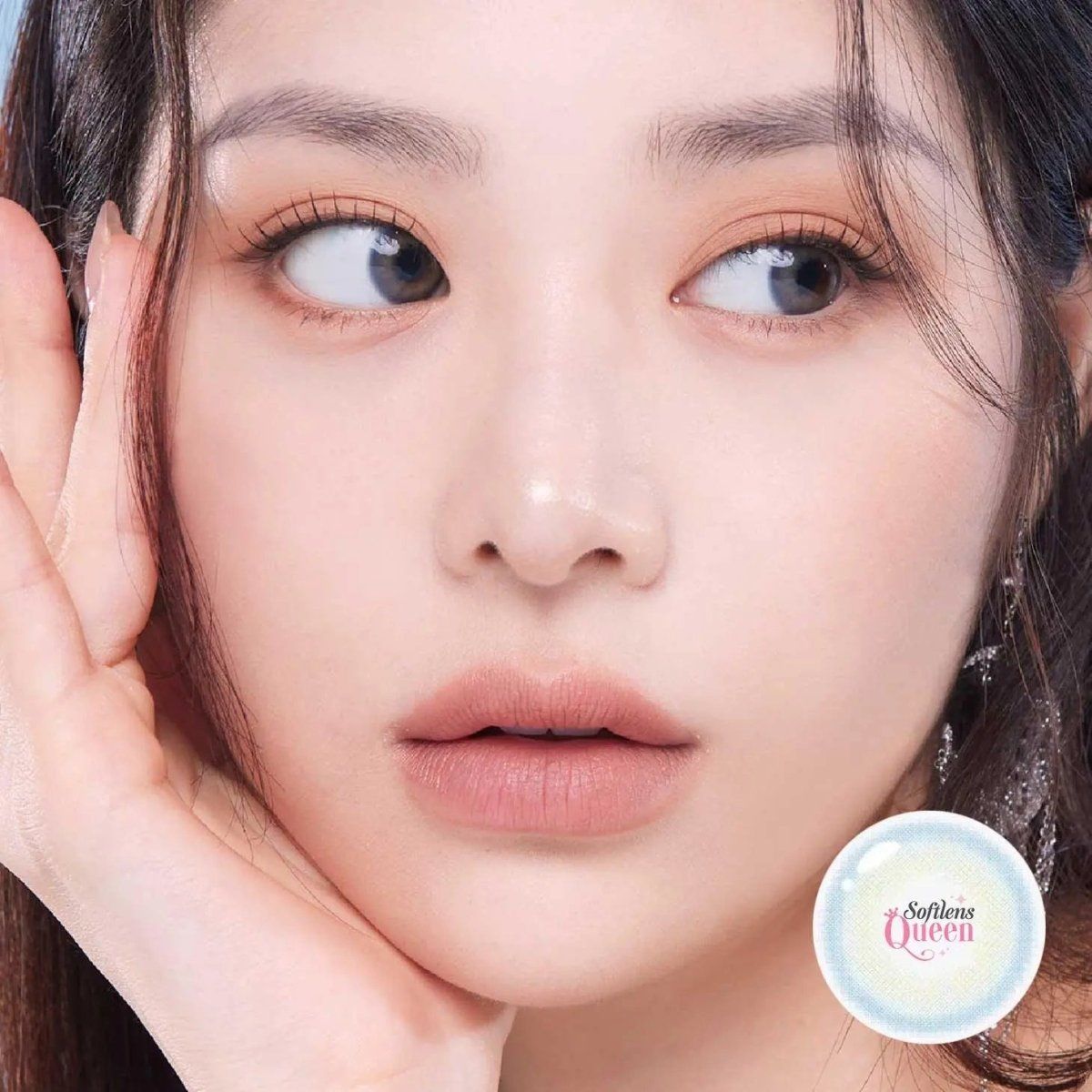 Eyes Marine Gray - Softlens Queen Contact Lenses