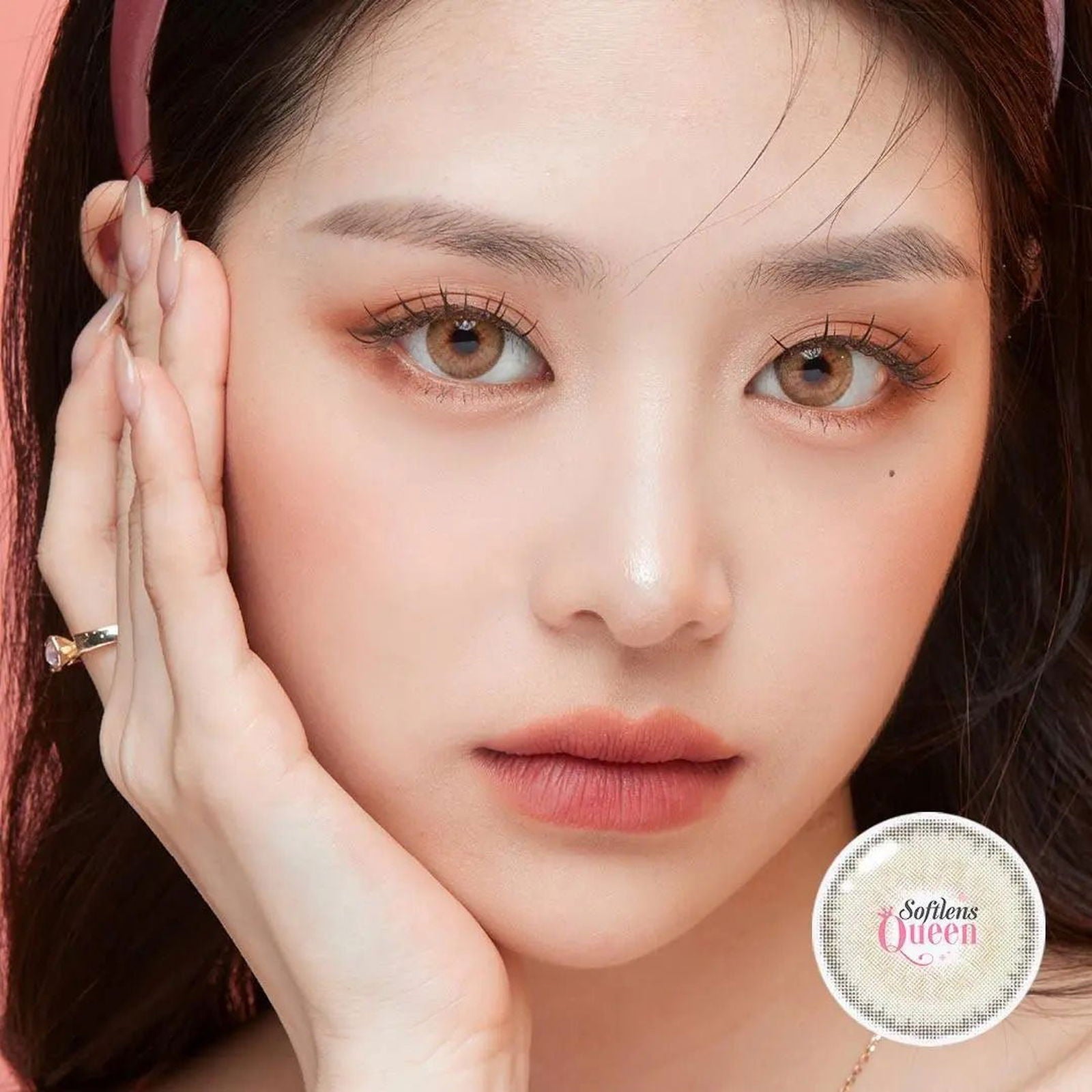 Eyes Toffee Brown - Softlens Queen Contact Lenses