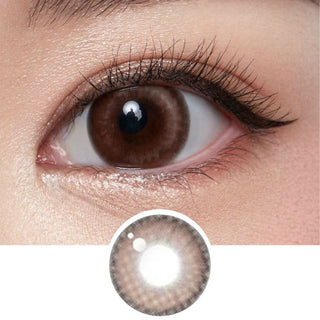 Eyes Me Natural Eyes Dollring Grace Choco