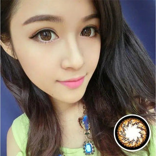 Geo Medical Realistic Geo Mimi Cafe Machiato Brown