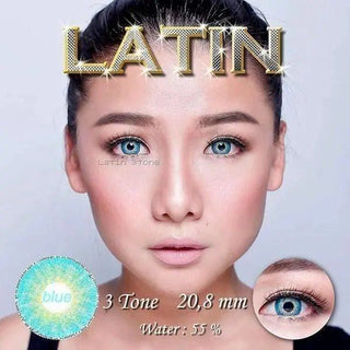 Latin Bright Latin Blue