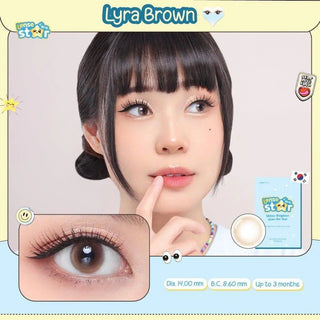 Lense Star Natural Lyra Brown