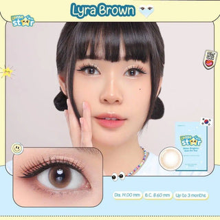 Lense Star Natural Lyra Brown