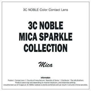 3C Noble Natural MICA Sparkle Oasis