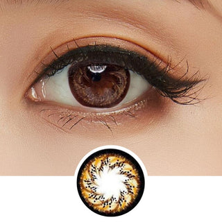 Geo Medical Realistic Geo Mimi Cafe Machiato Brown