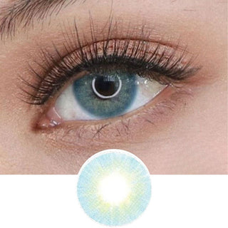 Sweety Pitchy Blue - Softlens Queen Colored Contact Lenses