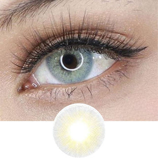 Sweety Pitchy Gray - Softlens Queen Colored Contact Lenses