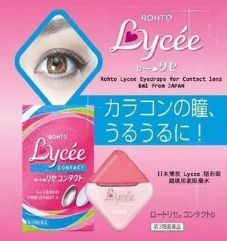 Rohto Eye Care Accessories Rohto Lycee Eye drops