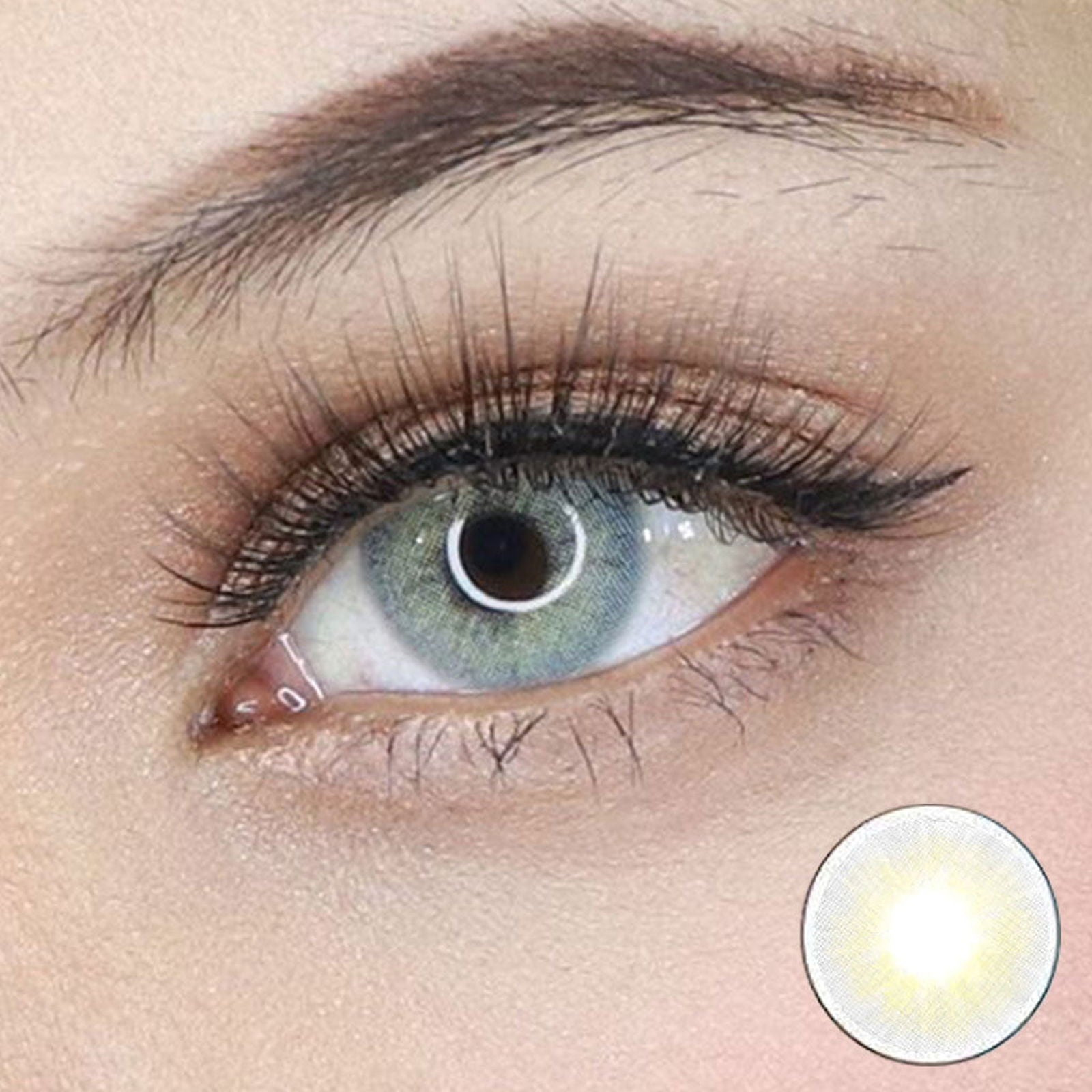 Sweety Pitchy Gray - Softlens Queen Contact Lenses