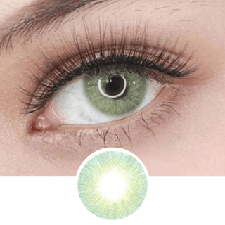 Sweety Pitchy Green - Softlens Queen Colored Contact Lenses