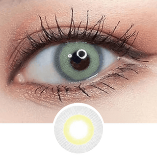 Sweety Spatax Gray - Softlens Queen Colored Contact Lenses