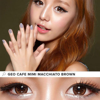 Geo Medical Realistic Geo Mimi Cafe Machiato Brown