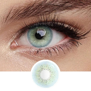 Batis Spartax Azul (NR) - Softlens Queen Colored Contact Lenses