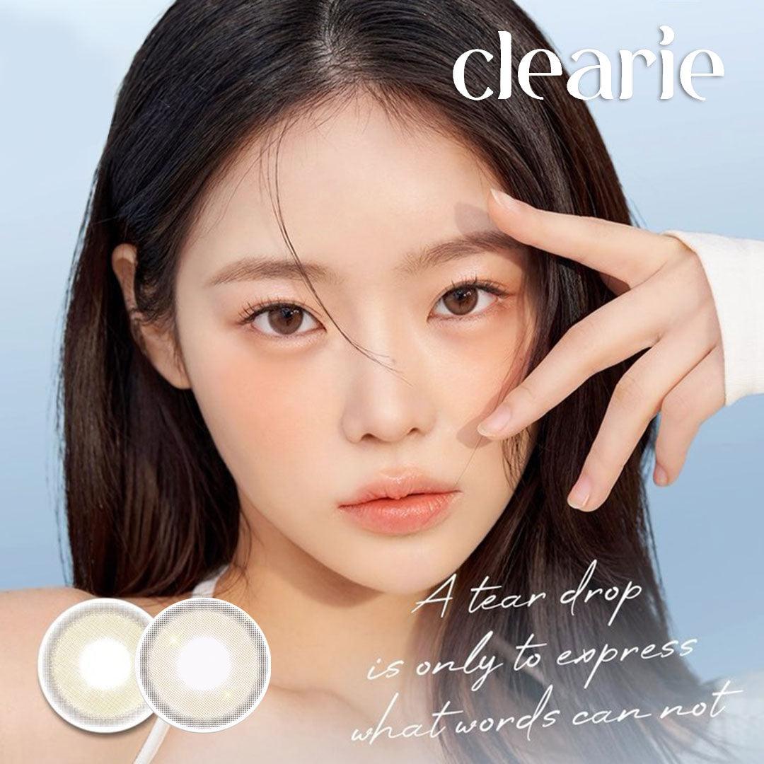 clearie-teardrop-circle-lenses-Softlens Queen