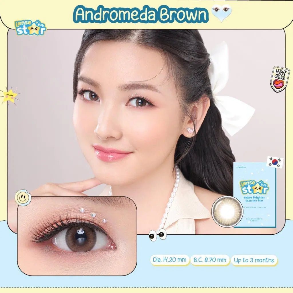 Andromeda Brown - Softlens Queen Contact Lenses