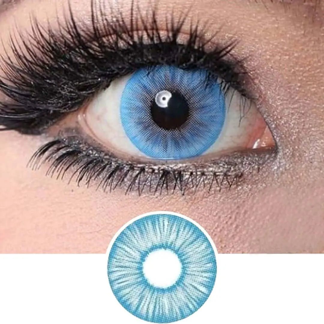 Avenue FX Blue - Softlens Queen Contact Lenses