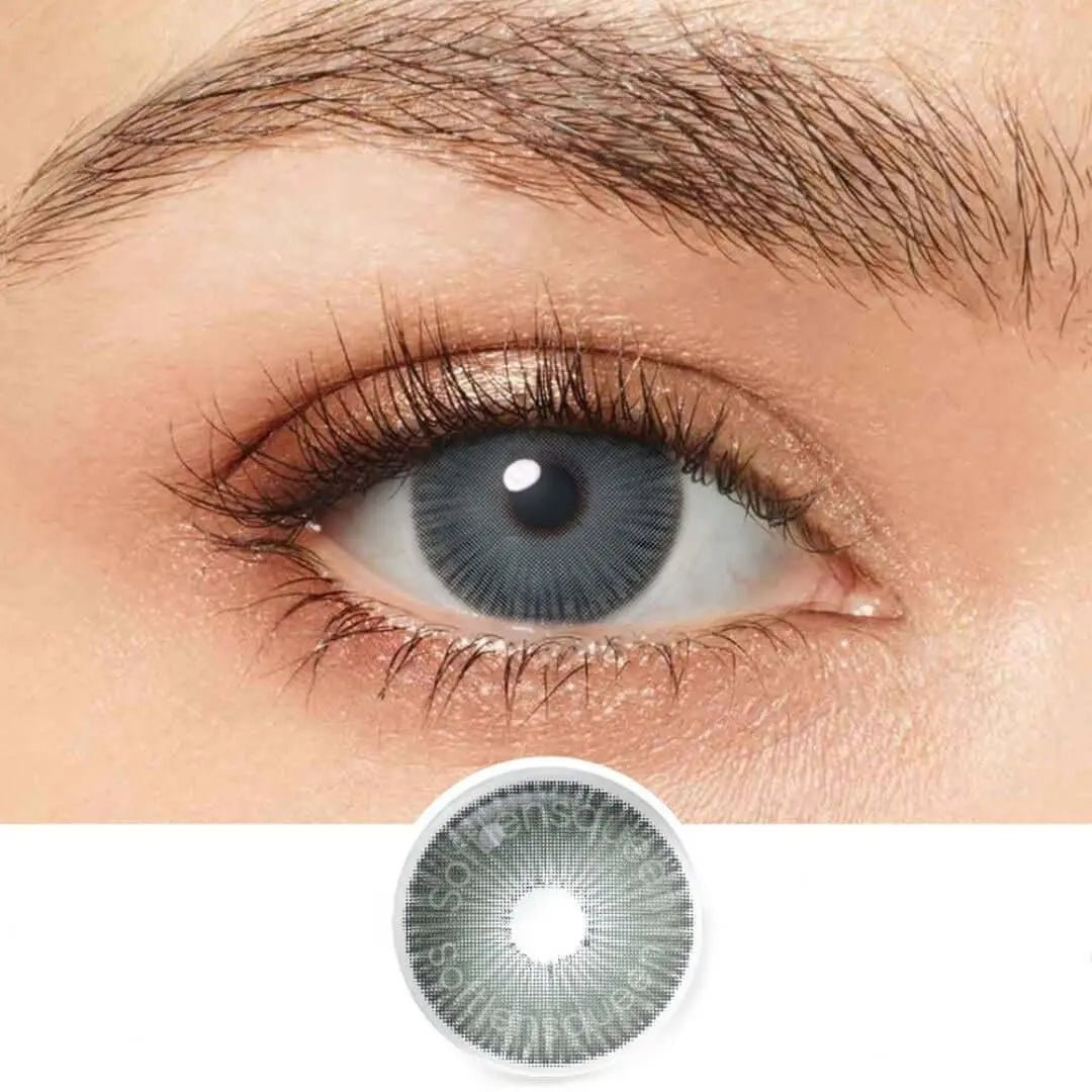 Avenue FX Pure Gray - Softlens Queen Contact Lenses