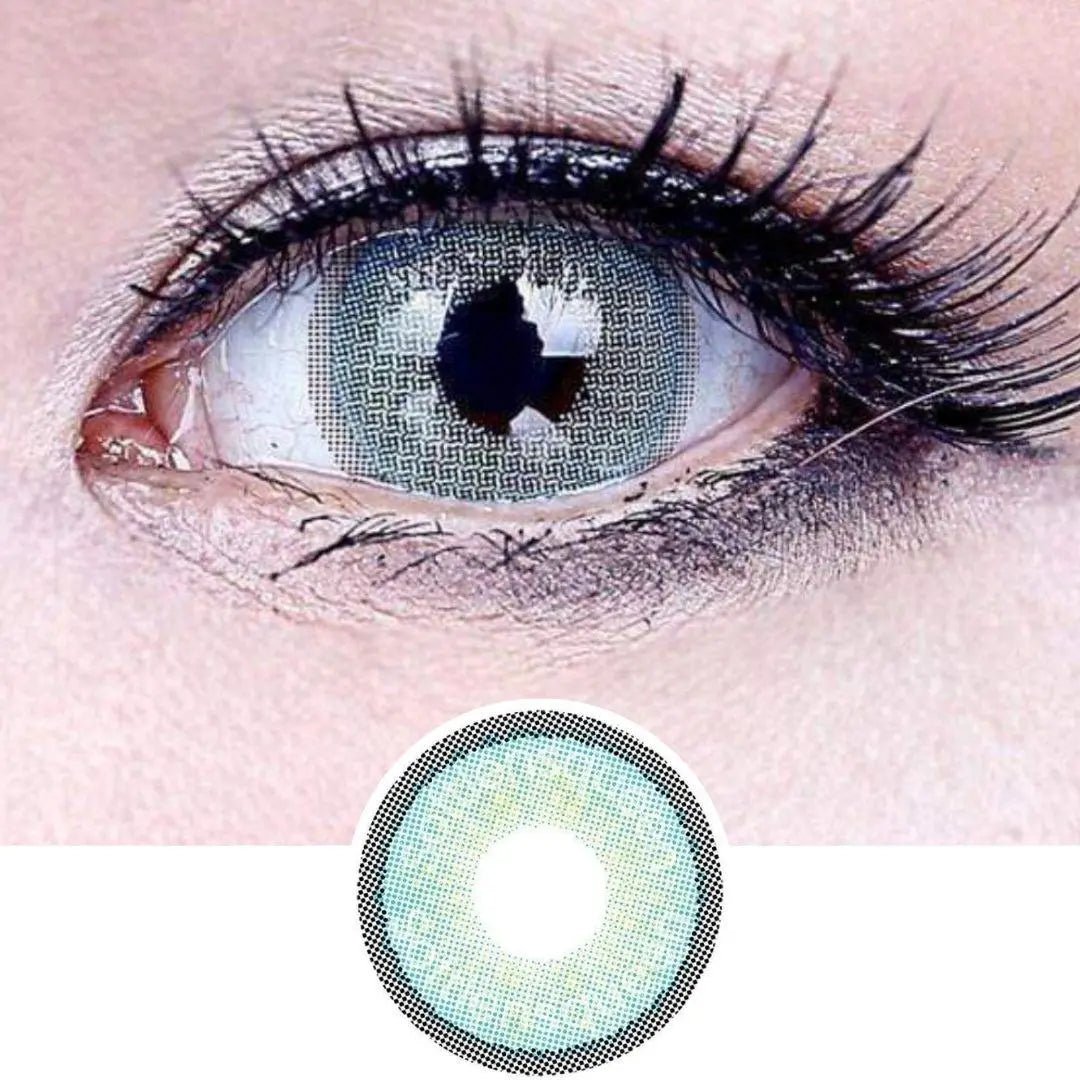 Avenue Topazio Blue - Softlens Queen Contact Lenses