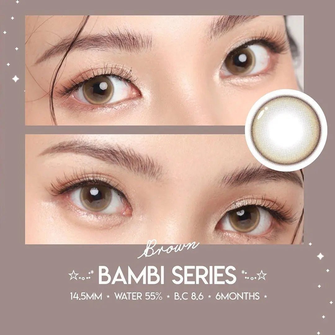 Bambi Brown - Softlens Queen Contact Lenses