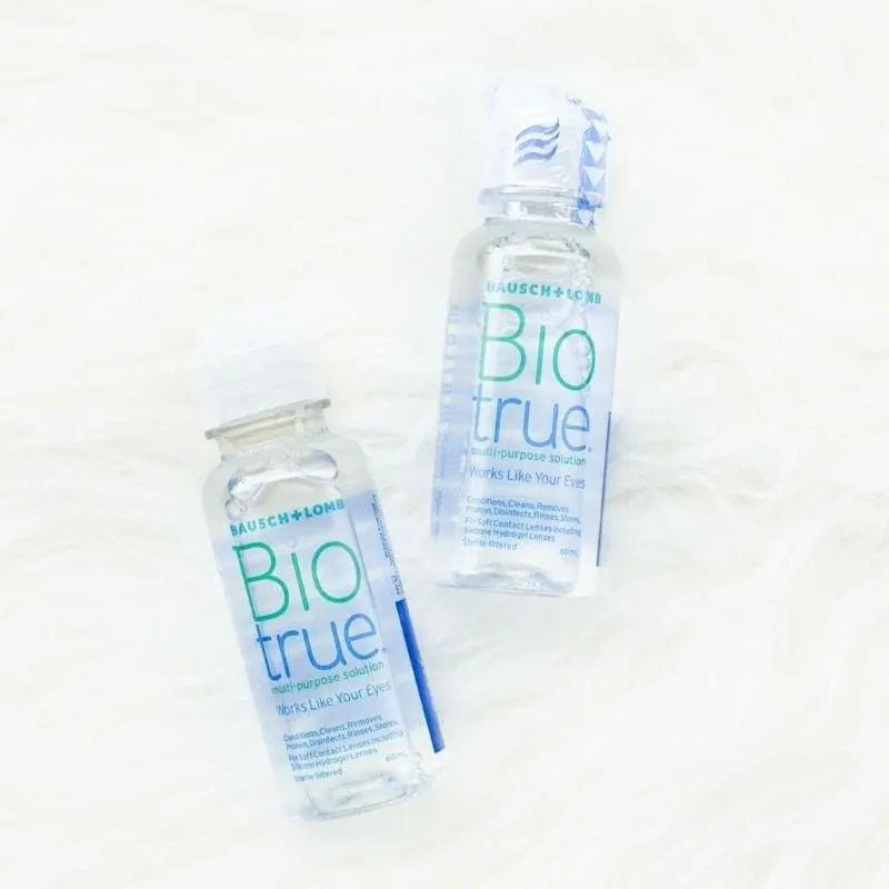 Biotrue Bausch + Lomb Multi-Purpose Solution 60ml - Softlens Queen Contact Lenses