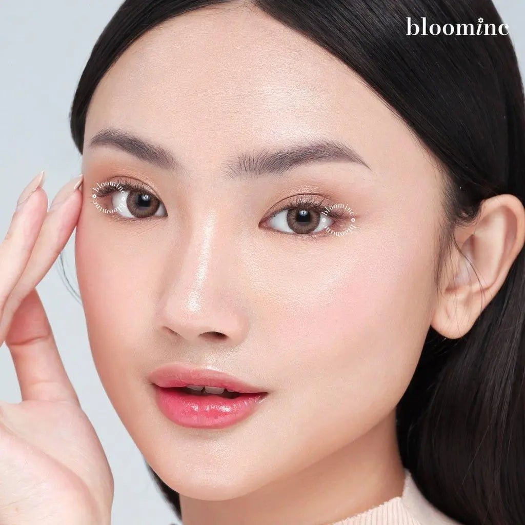 Bloominc Daisy Brown - Softlens Queen Contact Lenses