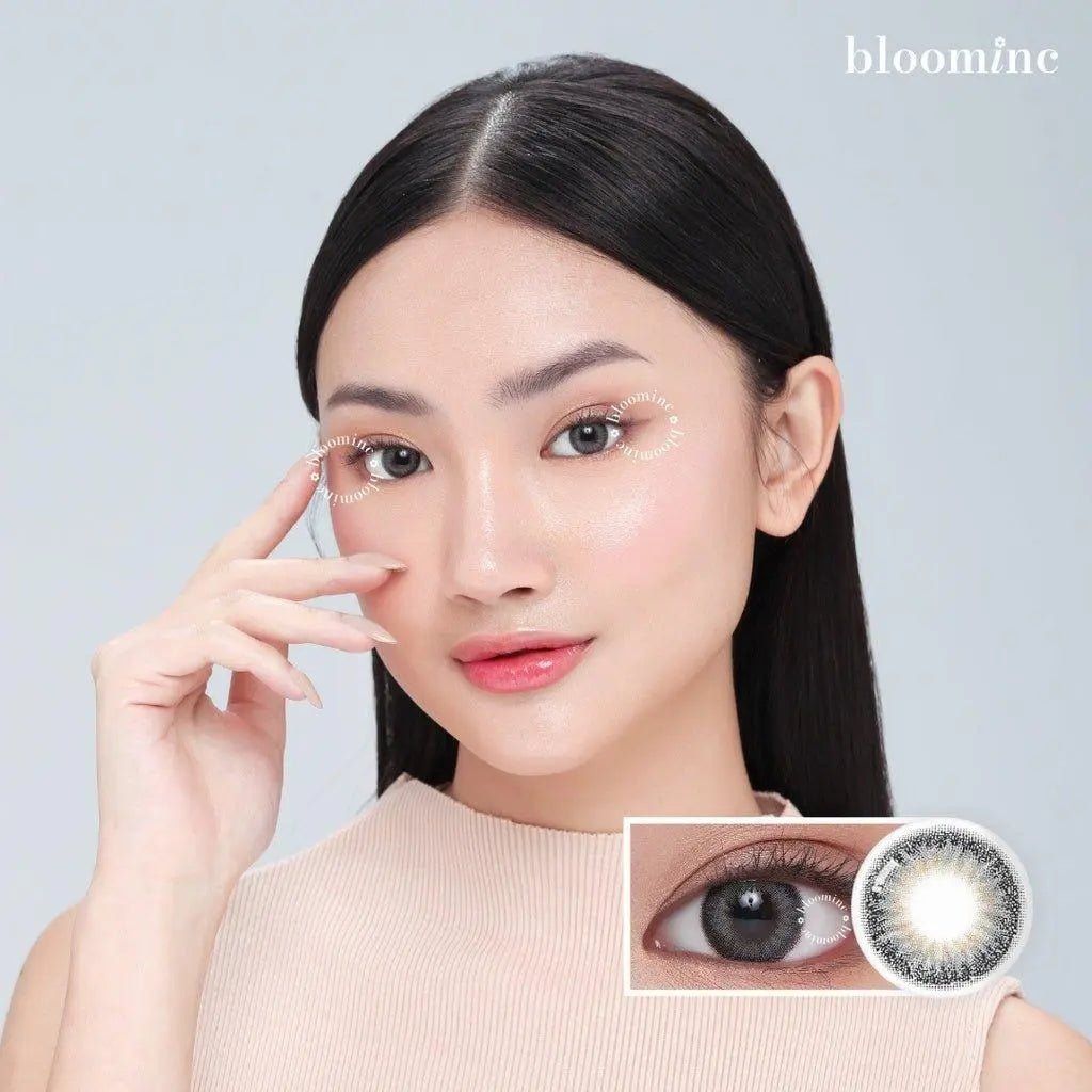 Bloominc Daisy Gray - Softlens Queen Contact Lenses