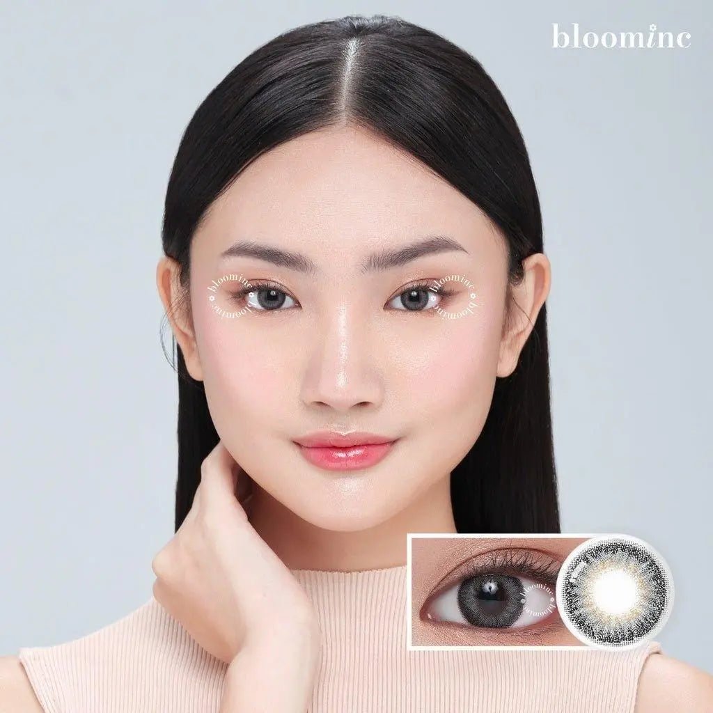 Bloominc Daisy Gray - Softlens Queen Contact Lenses