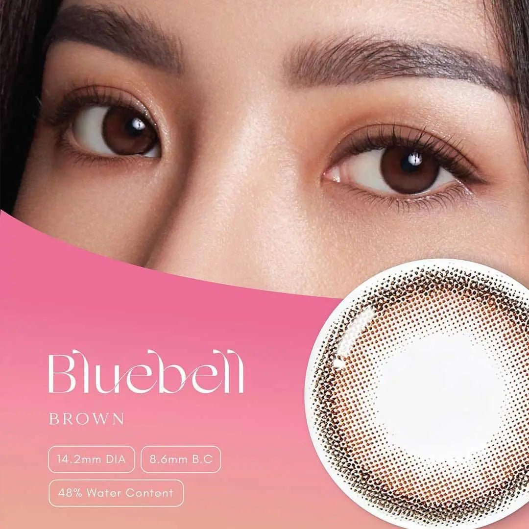 Bluebell Brown - Softlens Queen Contact Lenses