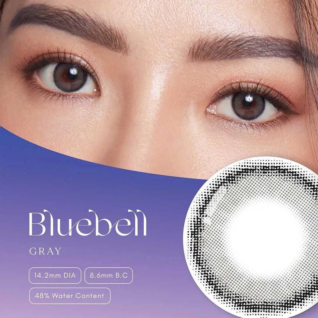 Bluebell Gray - Softlens Queen Contact Lenses
