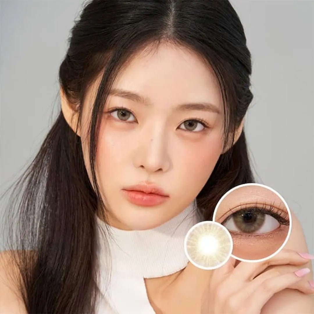 Clearie Celestial Brown - Softlens Queen Contact Lenses