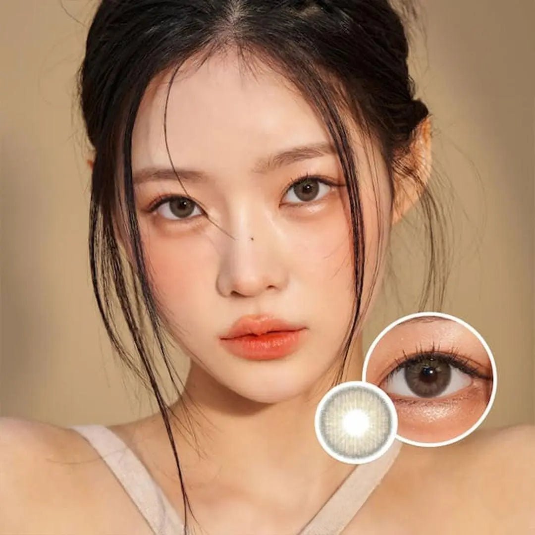 Clearie Secret Brown - Softlens Queen Contact Lenses