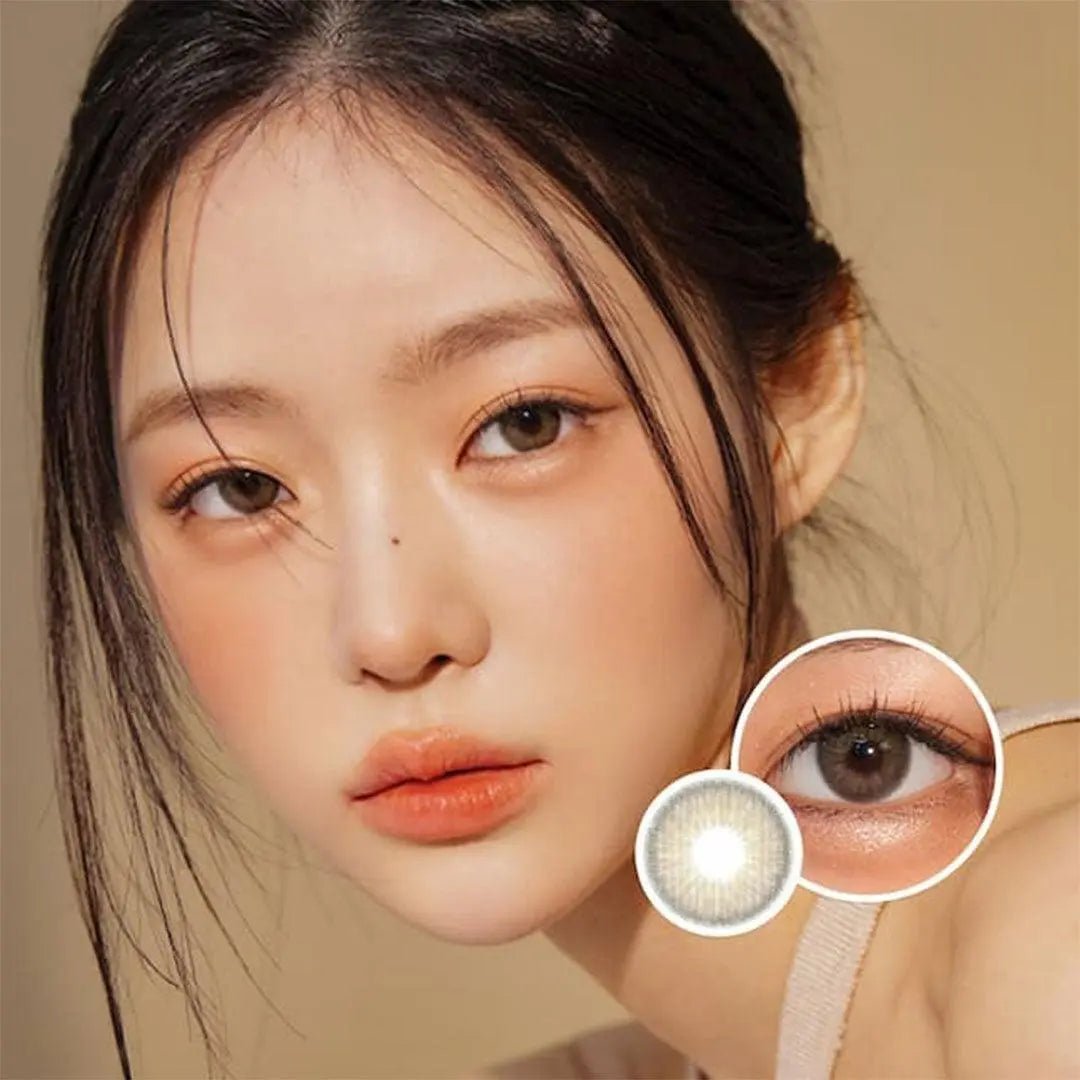 Clearie Secret Brown - Softlens Queen Contact Lenses