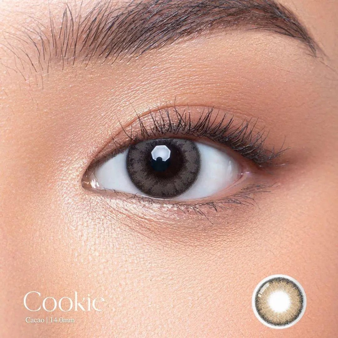 Cookie Cacao - Softlens Queen Contact Lenses