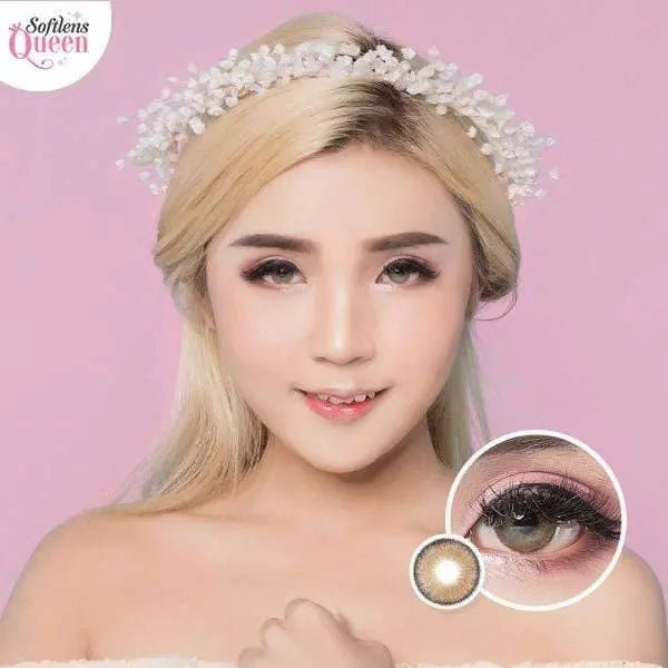 Dream Color Mamiya Brown - Softlens Queen Contact Lenses