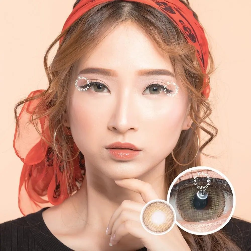 Dream Color Mamiya Brown - Softlens Queen Contact Lenses