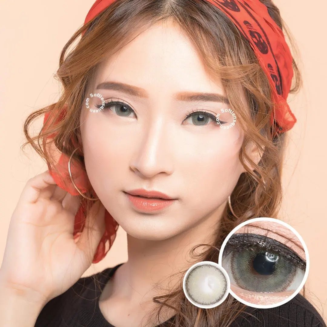 Dream Color Mamiya Gray - Softlens Queen Contact Lenses