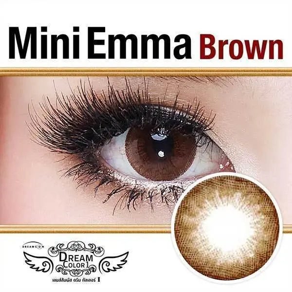 Dream Color Mini Emma Brown - Softlens Queen Contact Lenses