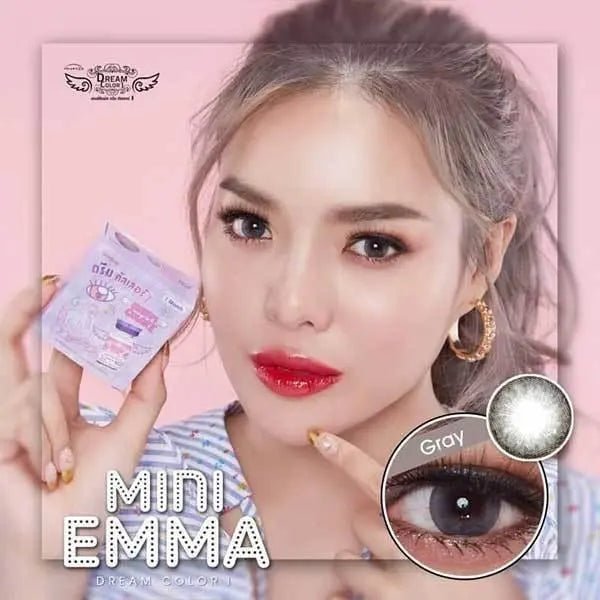 Dream Color Mini Emma Gray - Softlens Queen Contact Lenses