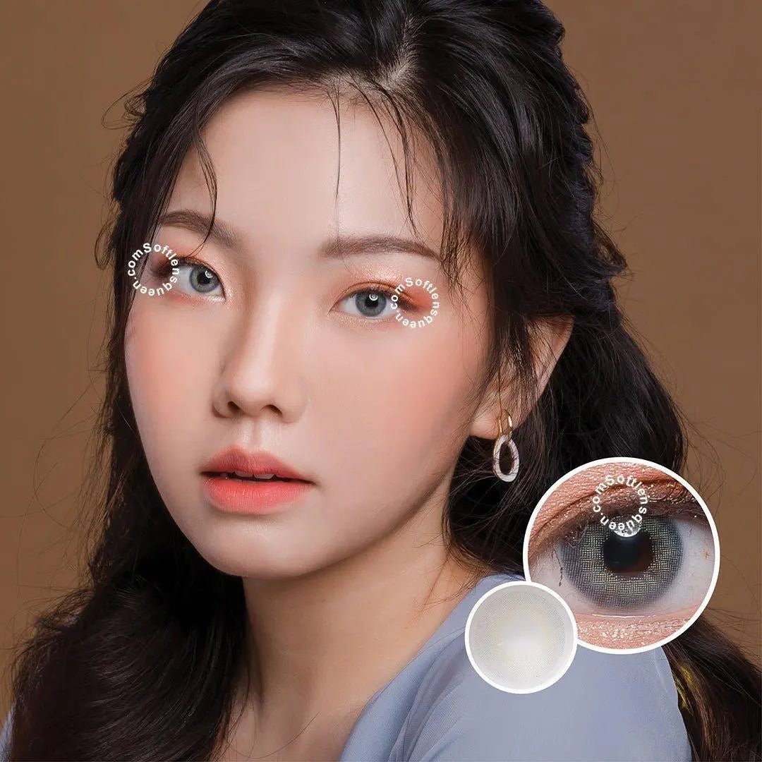 Dream Color Mini Lapis Gray - Softlens Queen Contact Lenses