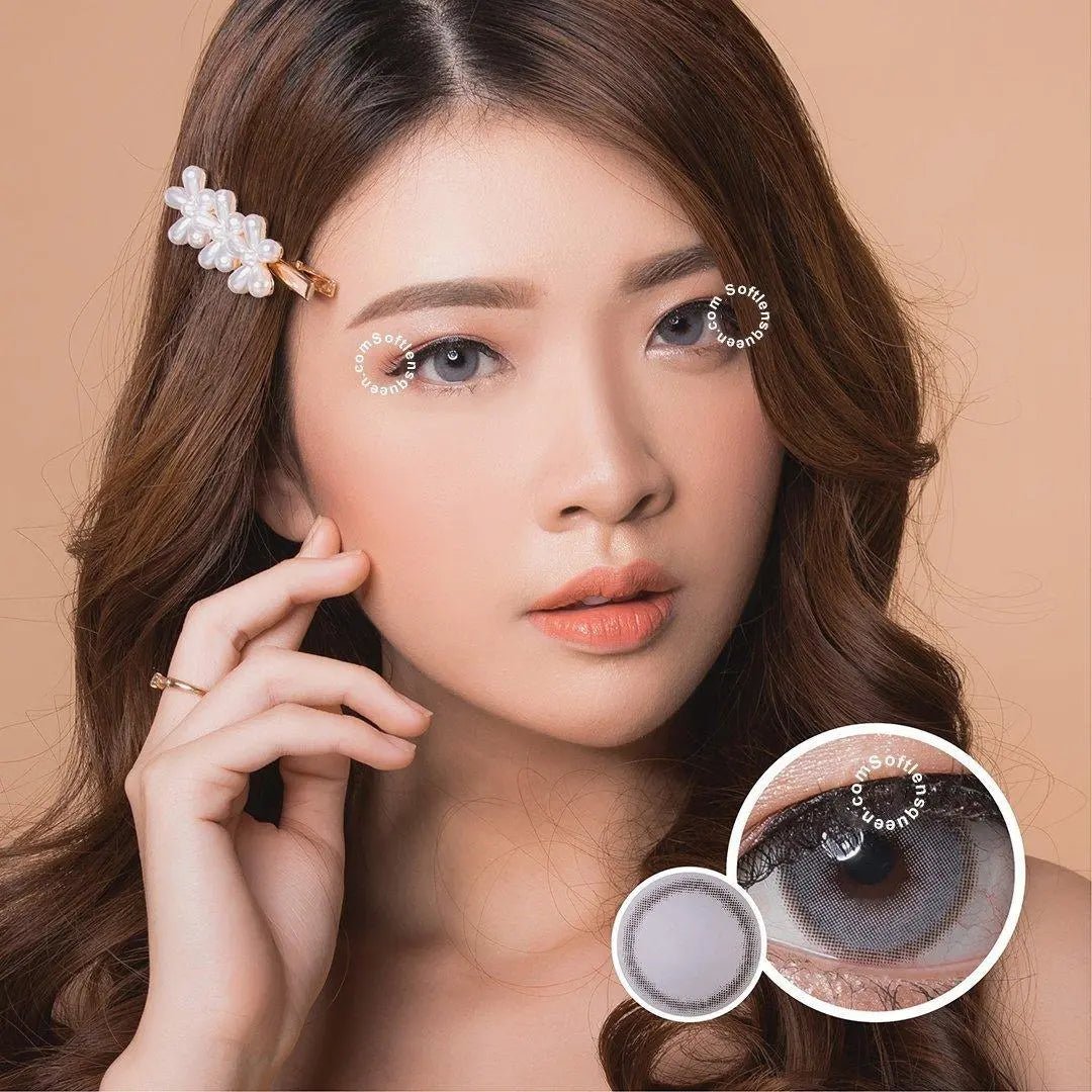 Dream Color Samui Gray - Softlens Queen Contact Lenses