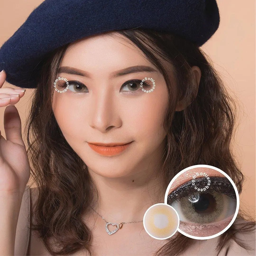 Dream Color Similan Brown - Softlens Queen Contact Lenses