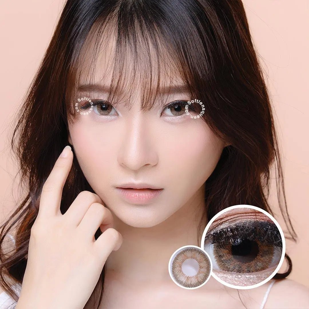 EOS Anuna Brown - Softlens Queen Contact Lenses