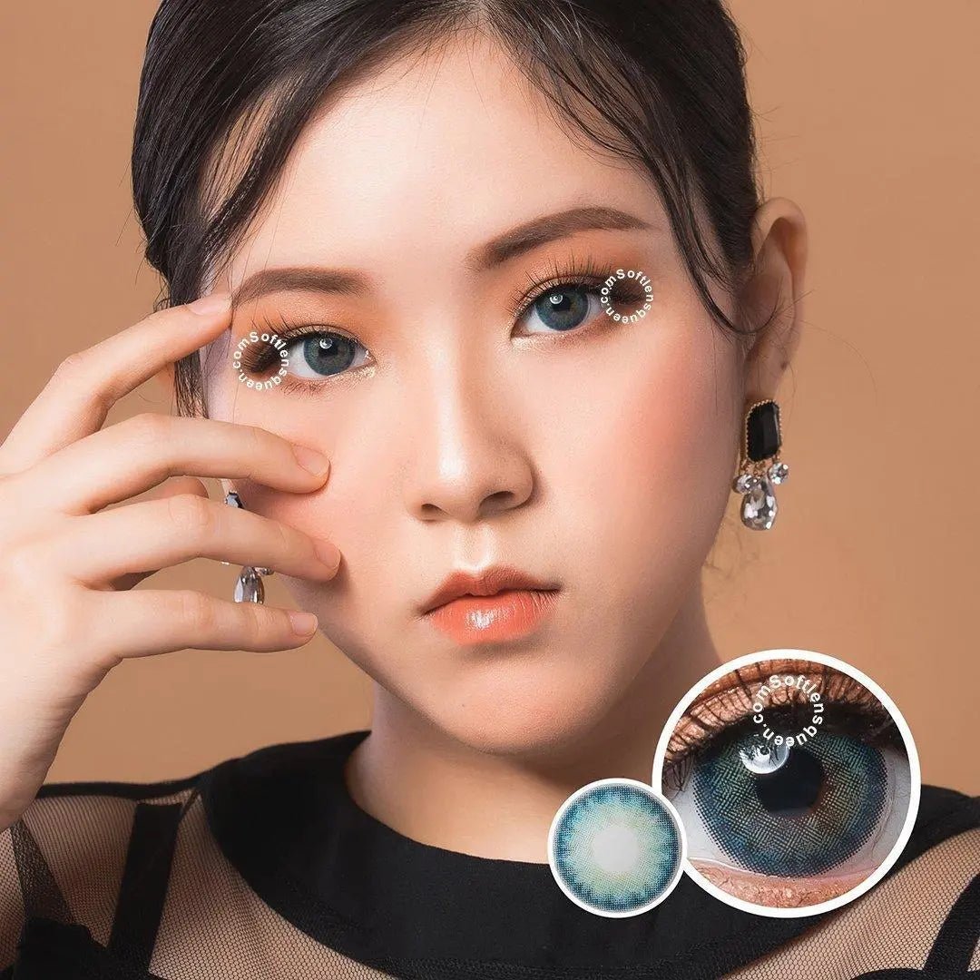 Eos Elin 3T Blue - Softlens Queen Contact Lenses