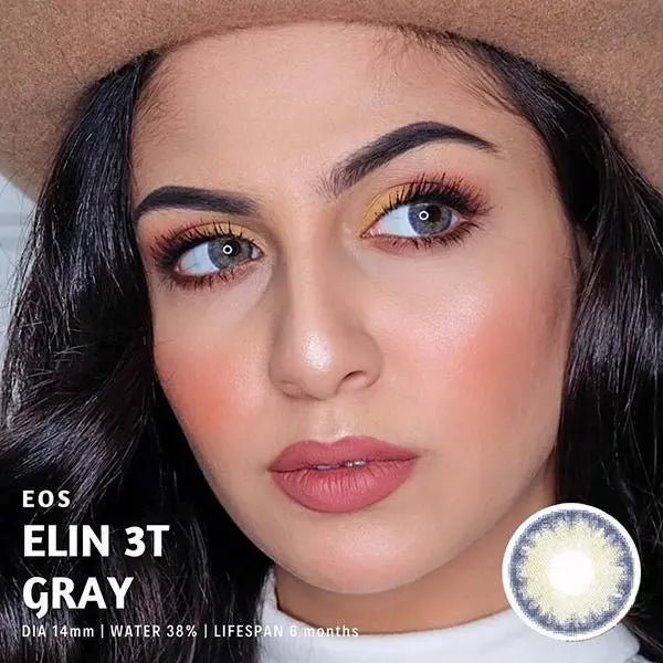 Eos Elin 3T Gray - Softlens Queen Contact Lenses