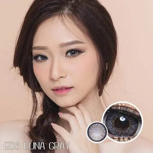 EOS Luna Gray - Softlens Queen Contact Lenses