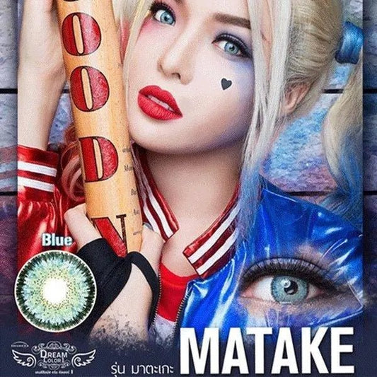 Eos Matake Blue - Softlens Queen Contact Lenses