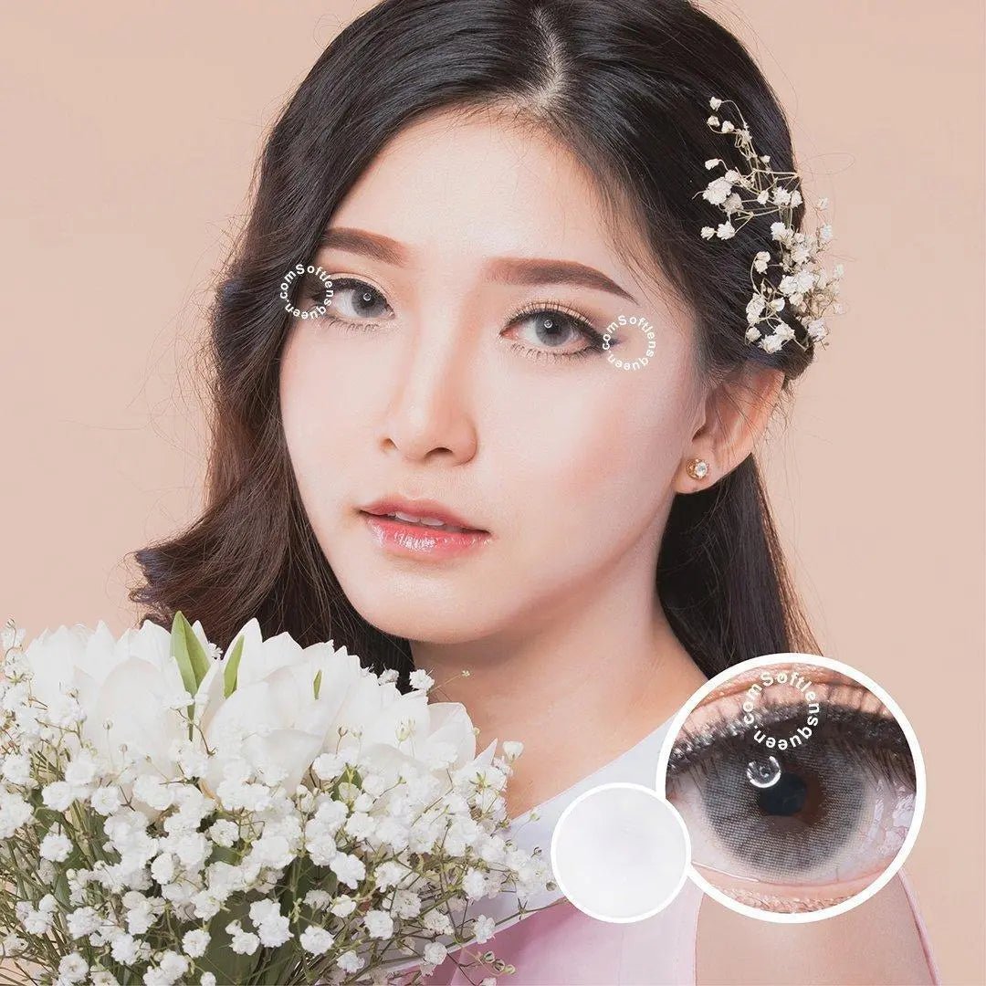 EOS Sole One Tone Ivory - Softlens Queen Contact Lenses