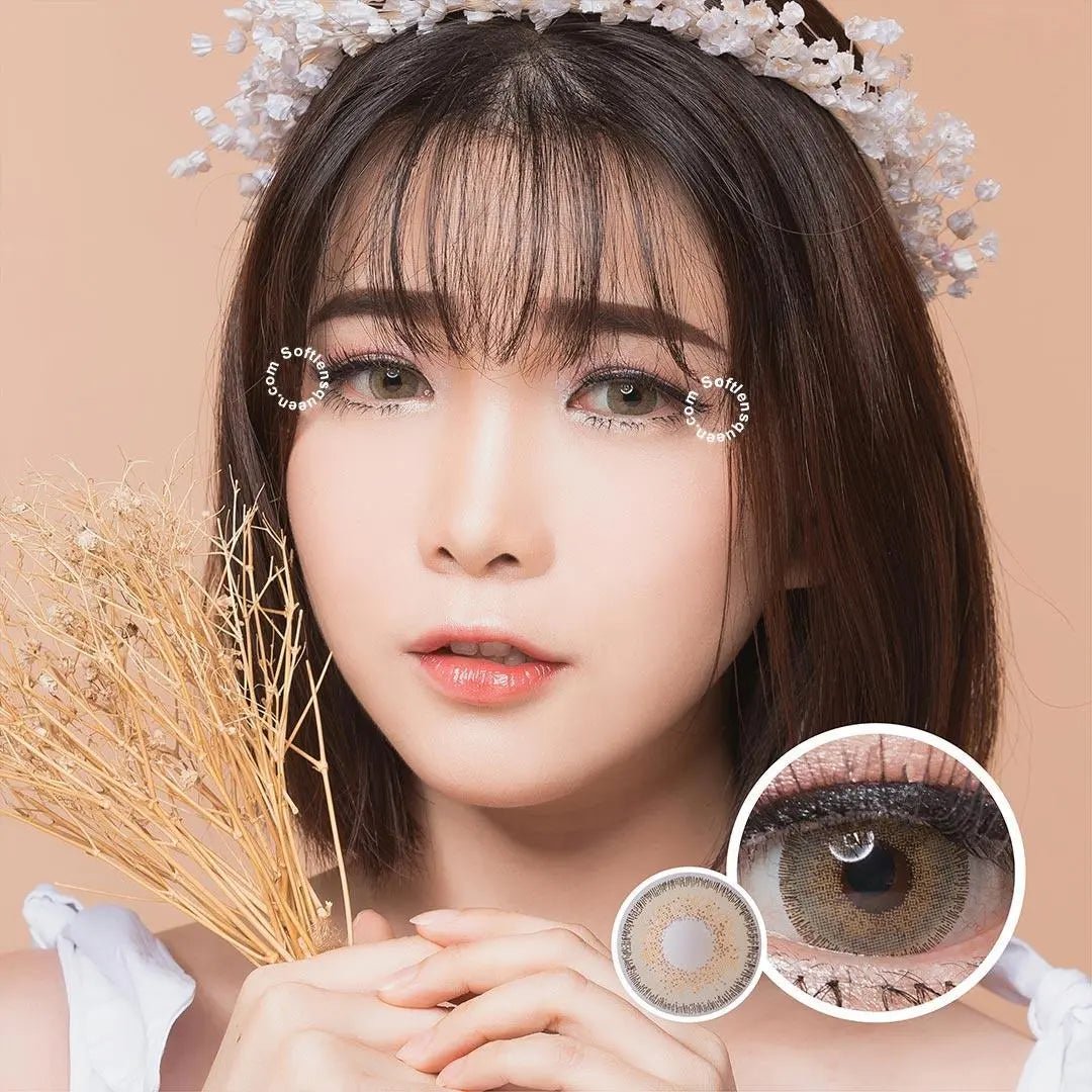 EOS Sole Three Brown - Softlens Queen Contact Lenses